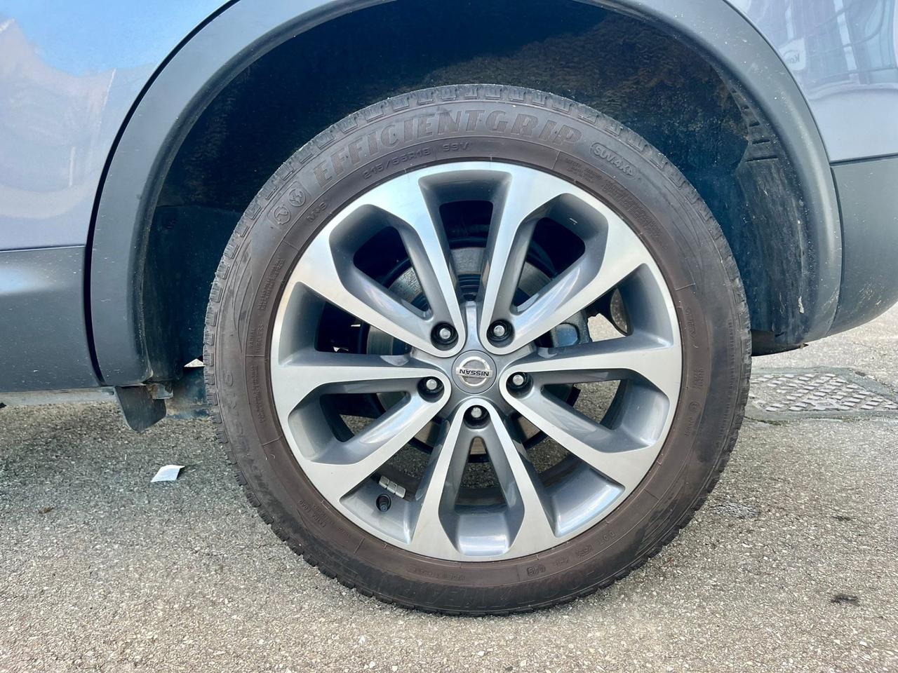 Nissan Qashqai 1.6benz 2009 120.000km perfetta