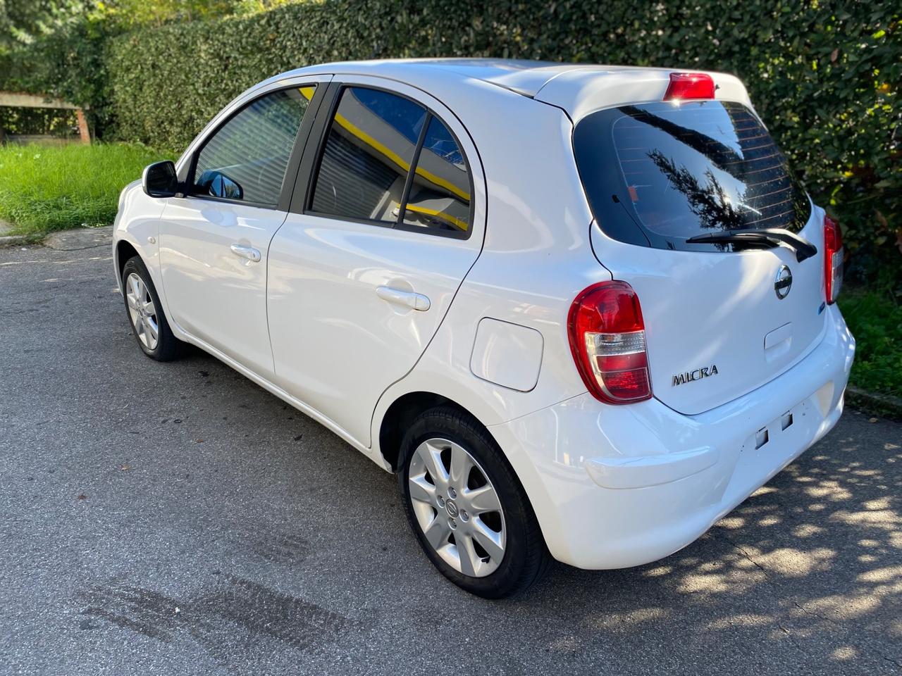 Nissan Micra 1.2 12V 5 porte GPL Eco Visia