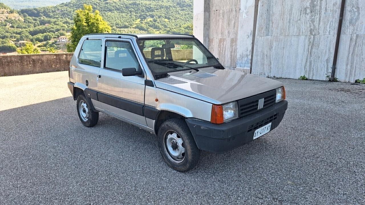 Fiat Panda 1100 i.e. cat 4x4 Trekking 70.000km!!!!!!!!
