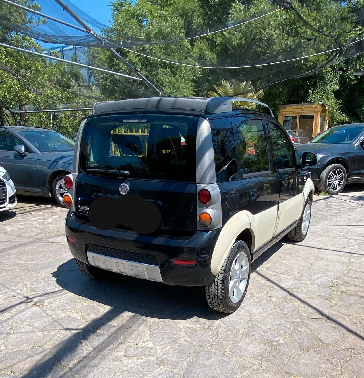 Fiat Panda 1.3 MJT 16V DPF 4x4 Cross
