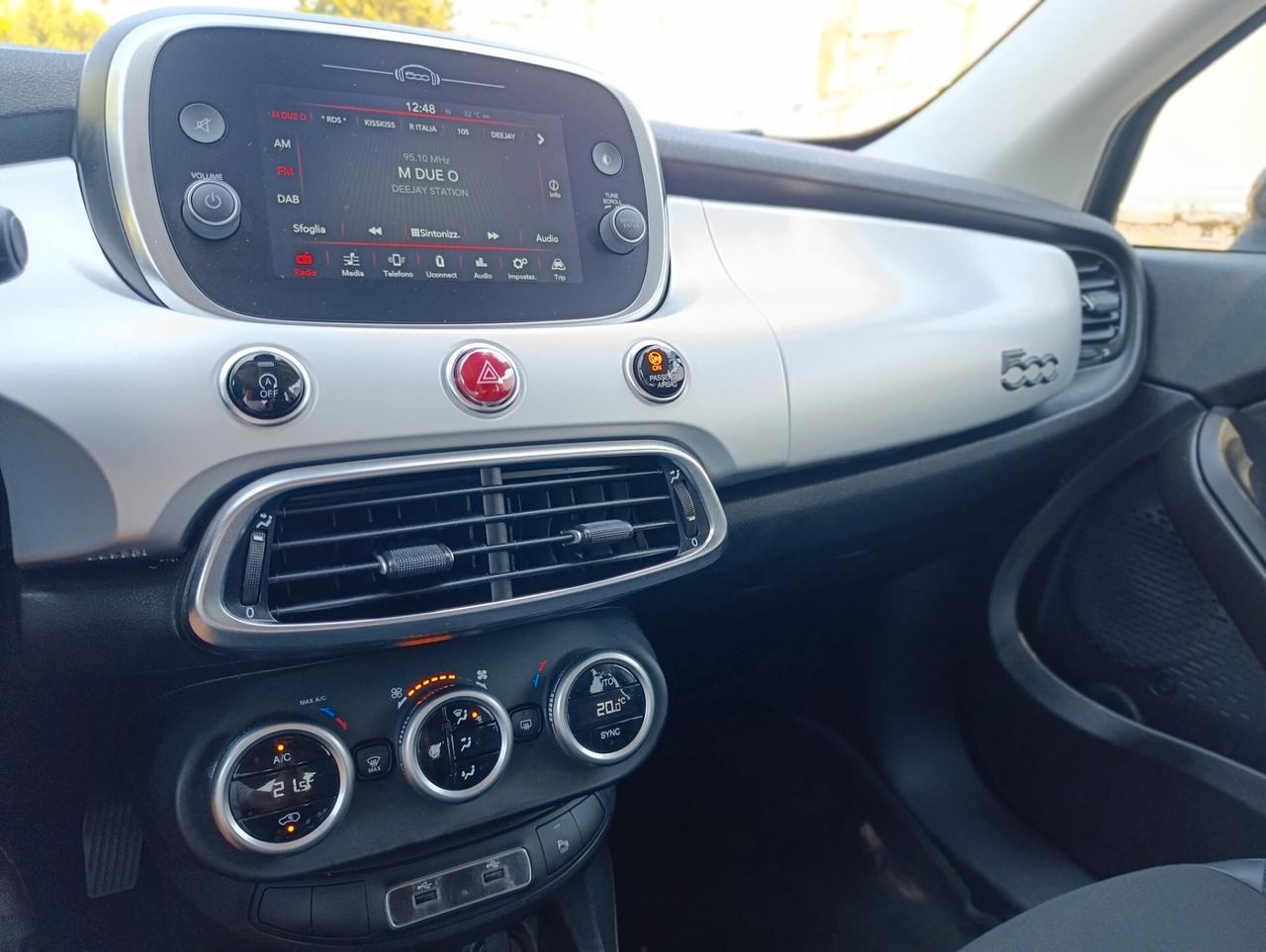 Fiat 500X 1.3 MultiJet 95 CV Club lounge "accetto permuta"