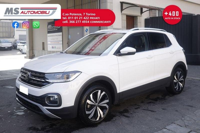 Volkswagen T-Cross T-Cross 1.0 tsi Advanced 110cv dsg Unicoproprietario