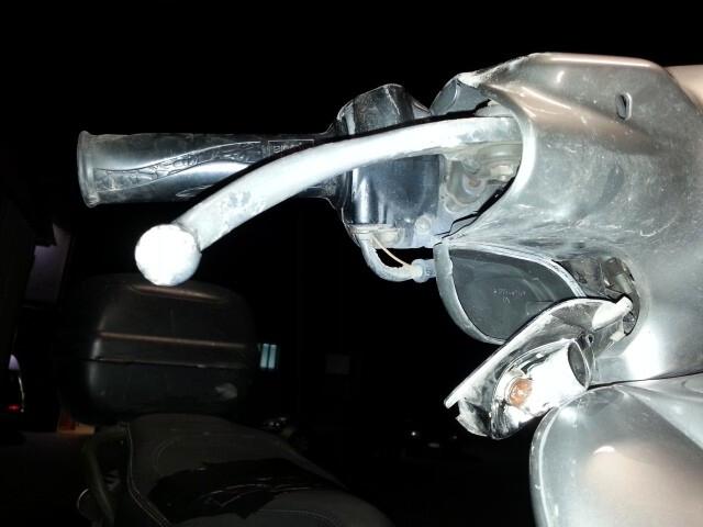 Aprilia Scarabeo 50 Street