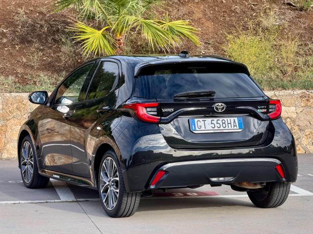TOYOTA Yaris 1.5 130CV LOUNGE HYBRID+NAVI+ADAS+LED+PELLE+RCAM