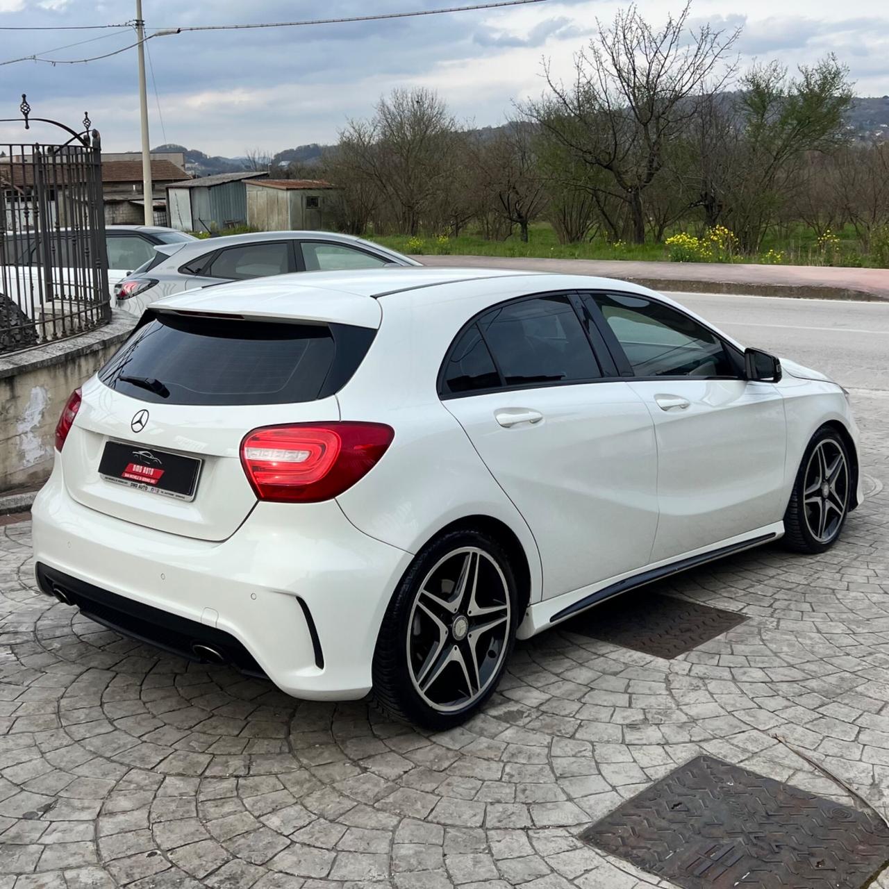 Mercedes-benz A 200 Mercedes classe CDI manuale AMG, 10/2012