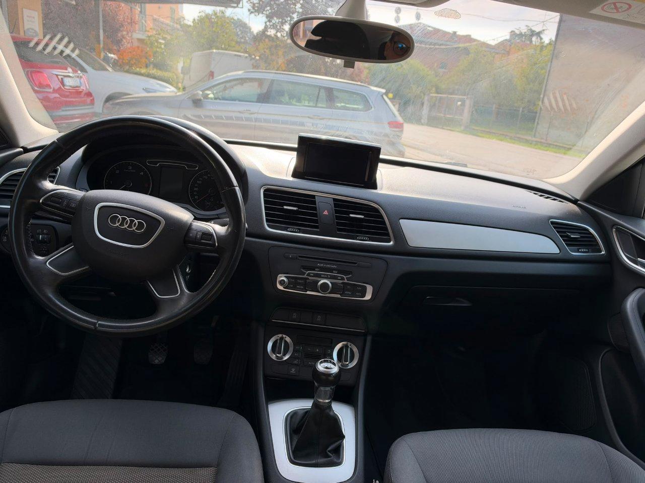 Audi Q3 2.0 tdi Business 140cv OK NEOPATENTATO