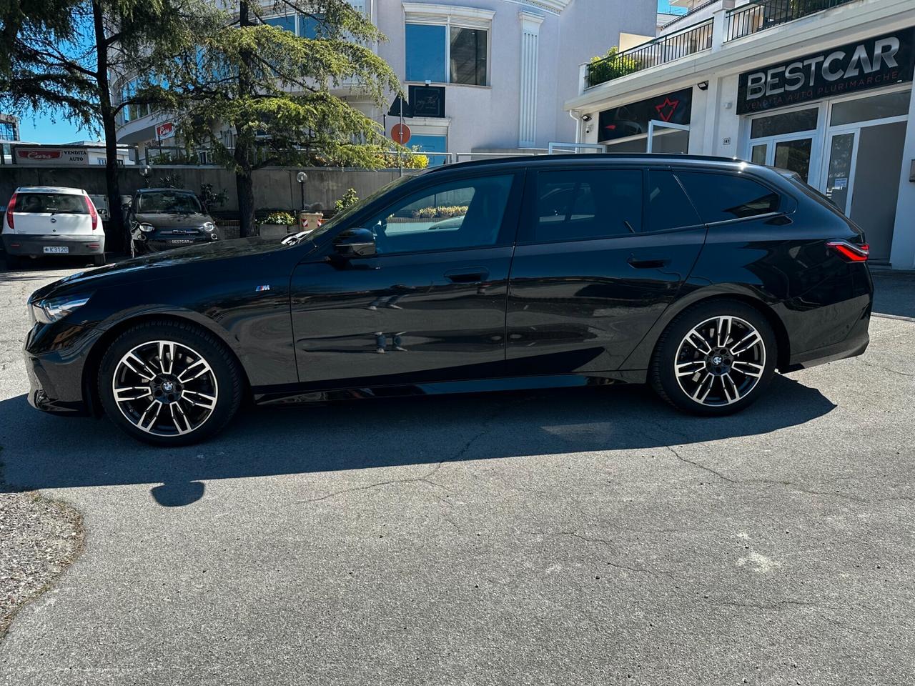 Bmw 520d xDrive Touring M sport PANORAMA_G. TRAINO_HEAD-UP