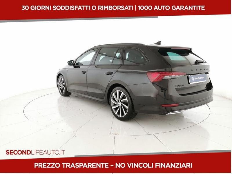 Škoda Octavia Wagon 2.0 tdi evo Sportline 150cv