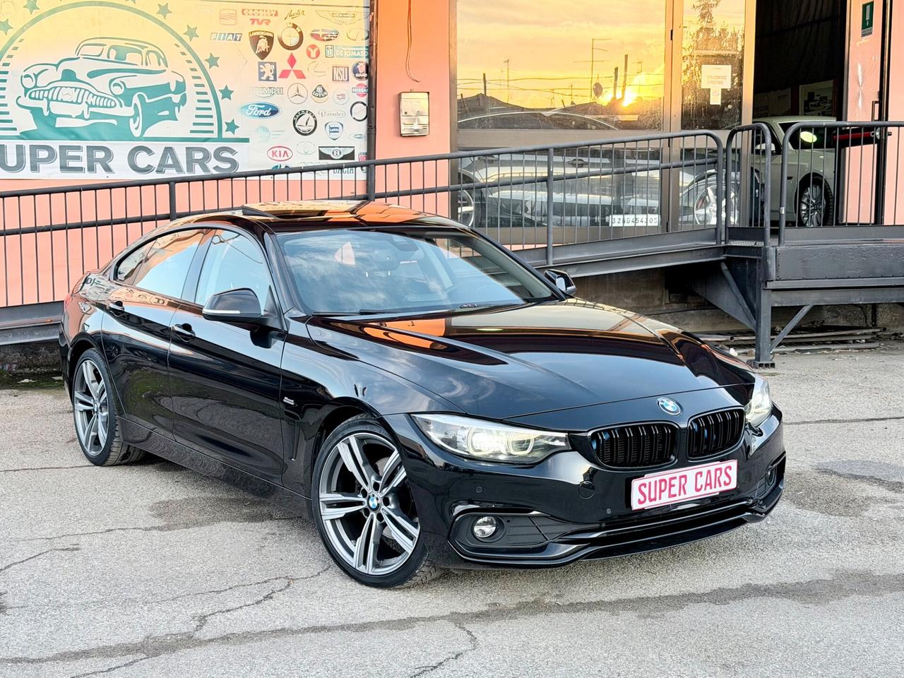 BMW 420d 190CV GRAND Coupé Msport 2018 EURO6