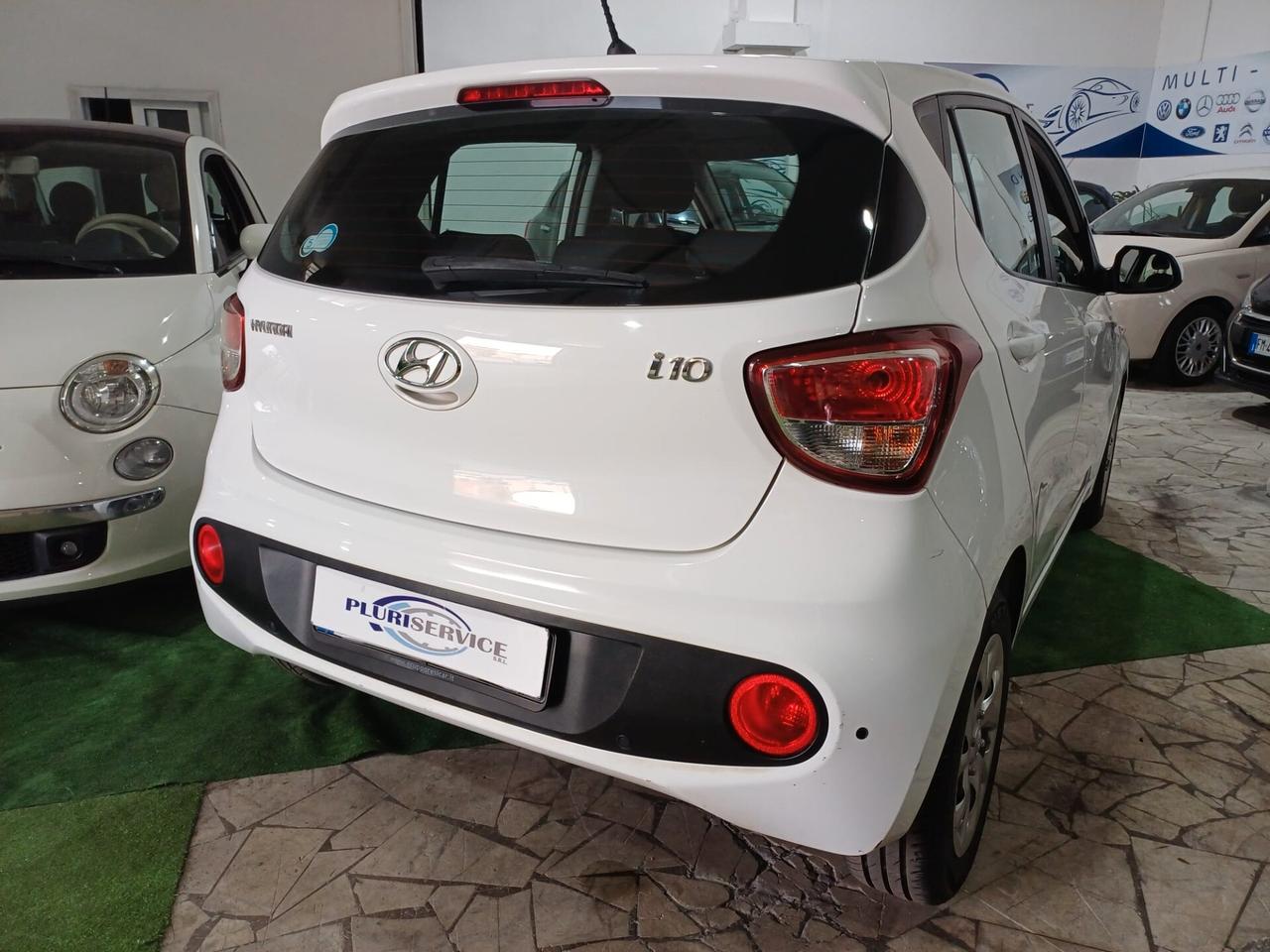 Hyundai i10 GPL DI SERIE PERFETTA - 2018