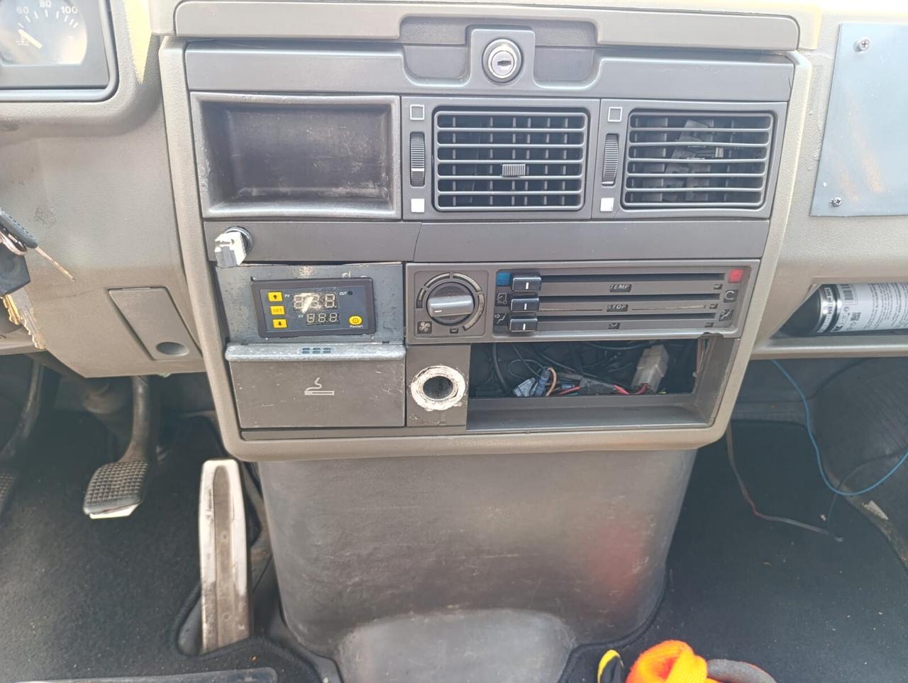 IVECO DAILY-TURBO- 1990 PATENTE B
