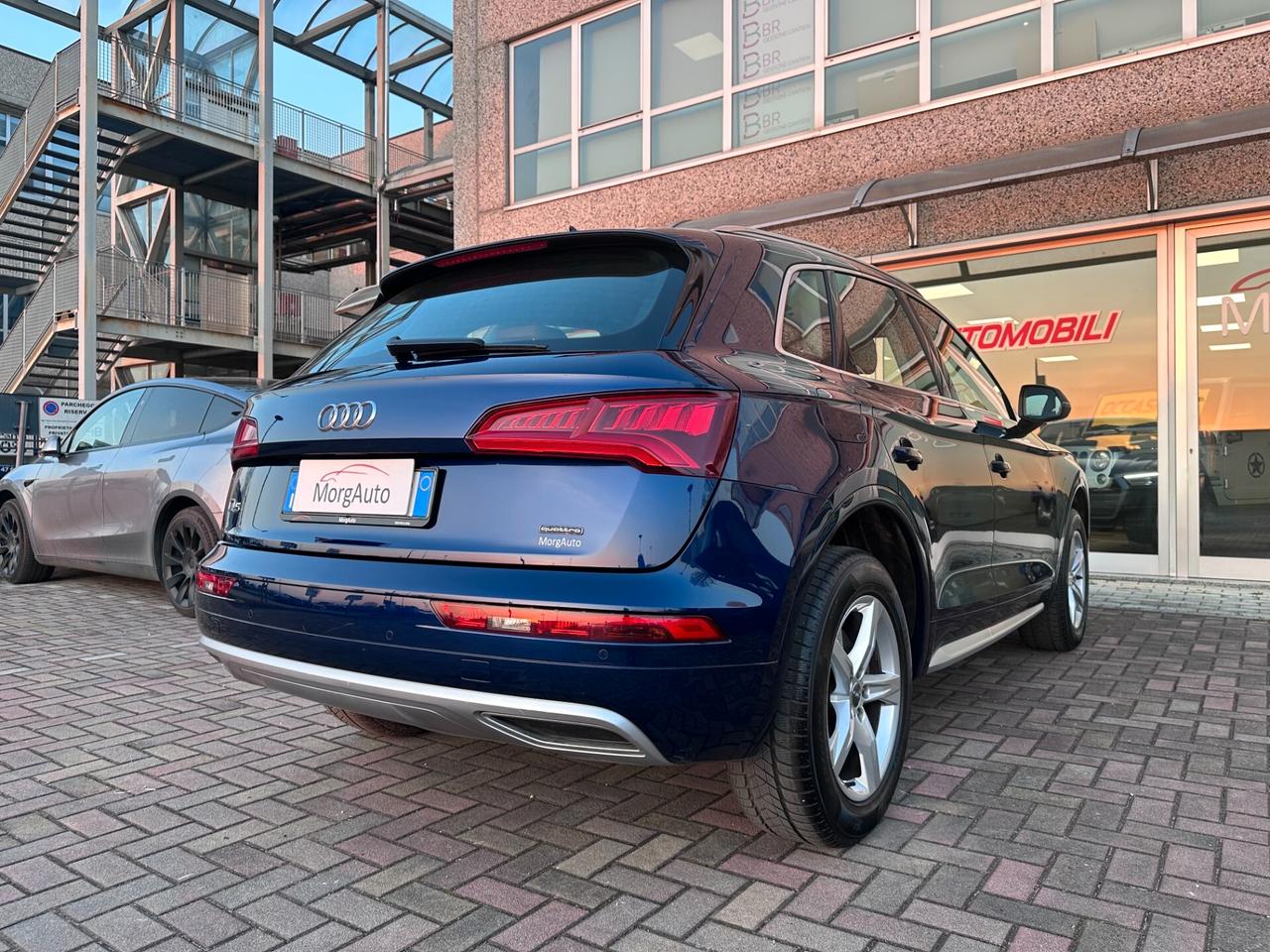 Audi Q5 2.0TDI 204CV QUATTRO S-TRONIC EURO6D PELLE