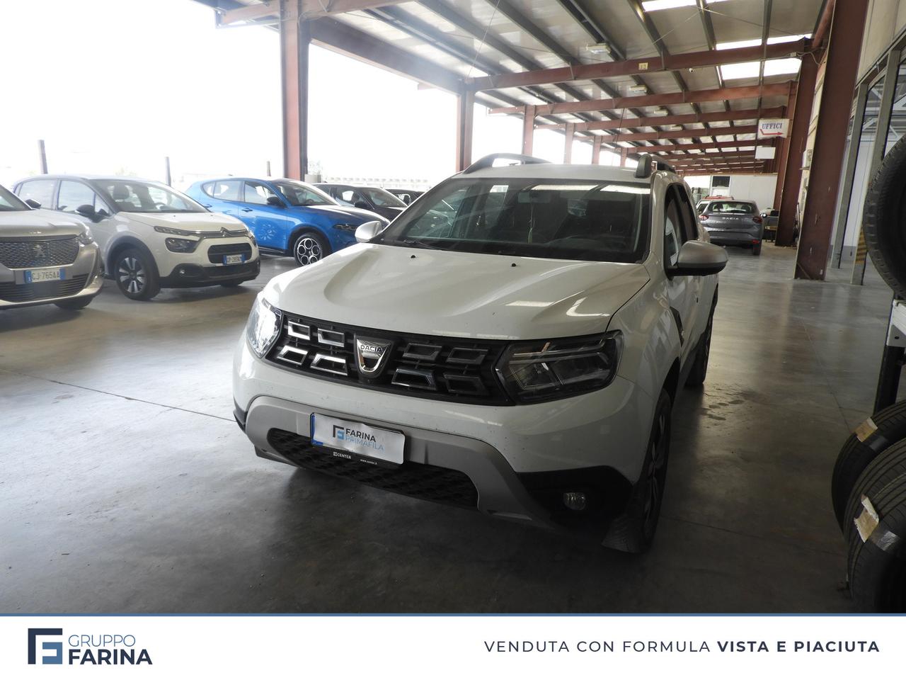 DACIA Duster II 2018 - Duster 1.0 tce Essential Eco-g 4x2 100cv