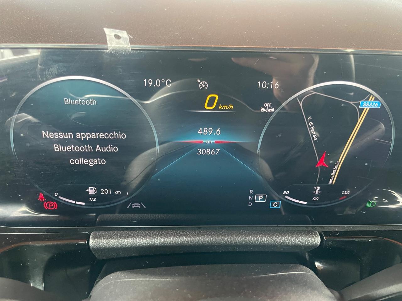 Mercedes-benz B 180 d - Automatico - EURO 6