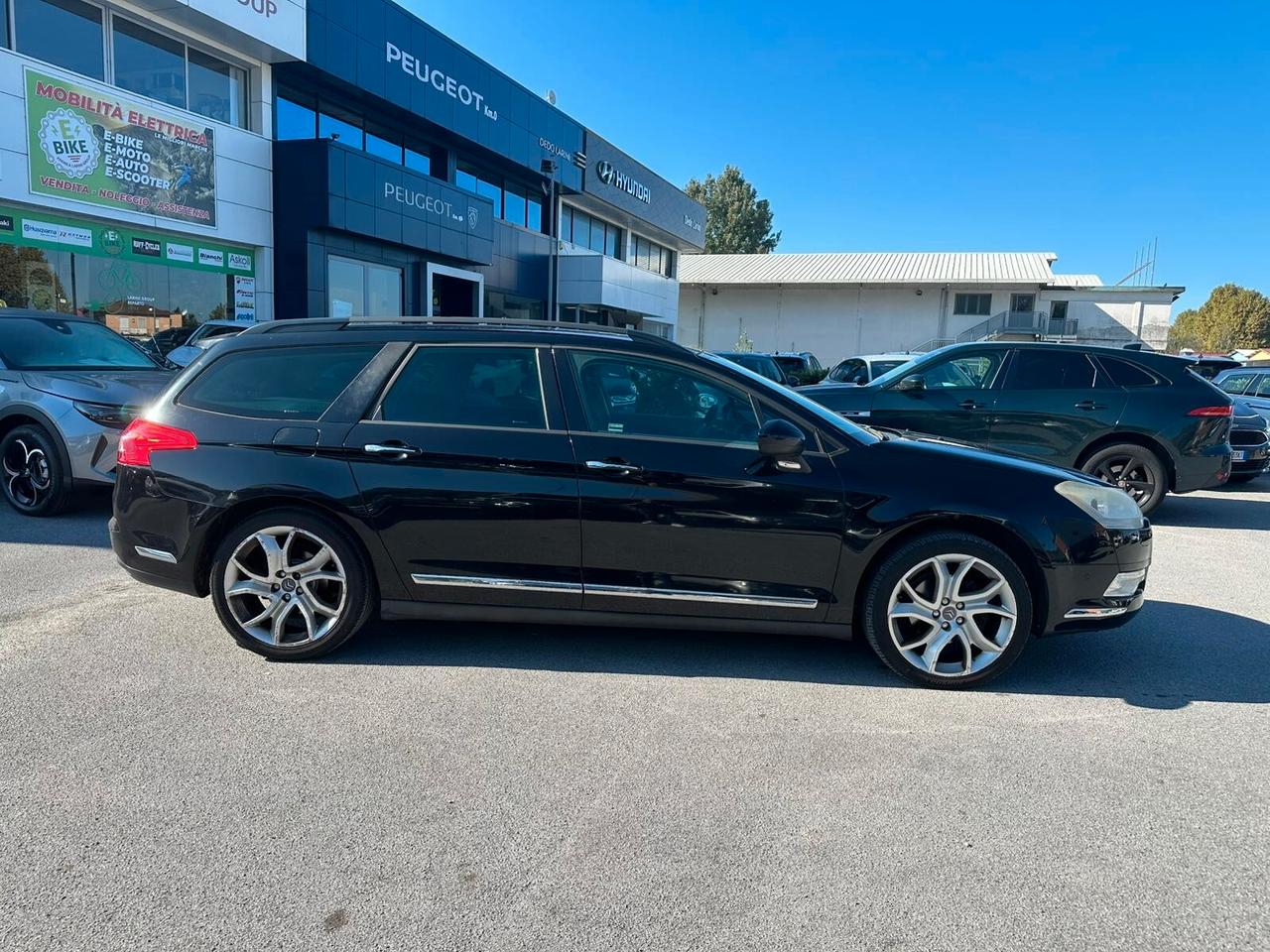 Citroen C5 2.0 HDi 138 aut. Business Tourer