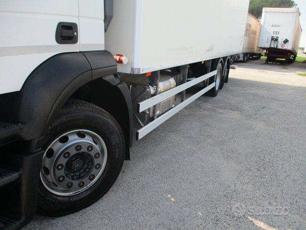 Iveco STRALIS 360 E6 CELLA FRIGO 9.60M+PEDANA FRC