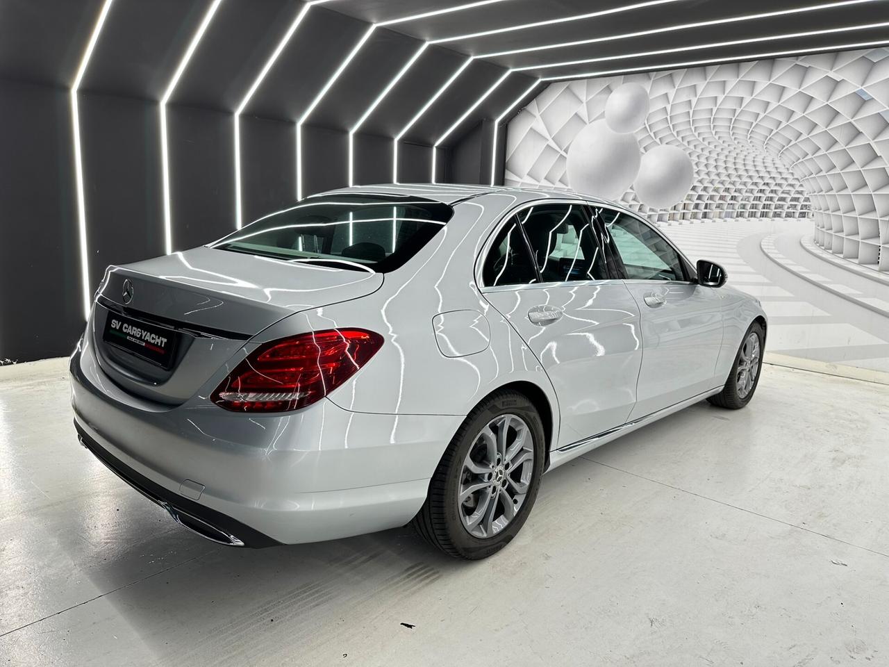 Mercedes-benz C 220 d Premium - 170CV- KM CERTIFICATI