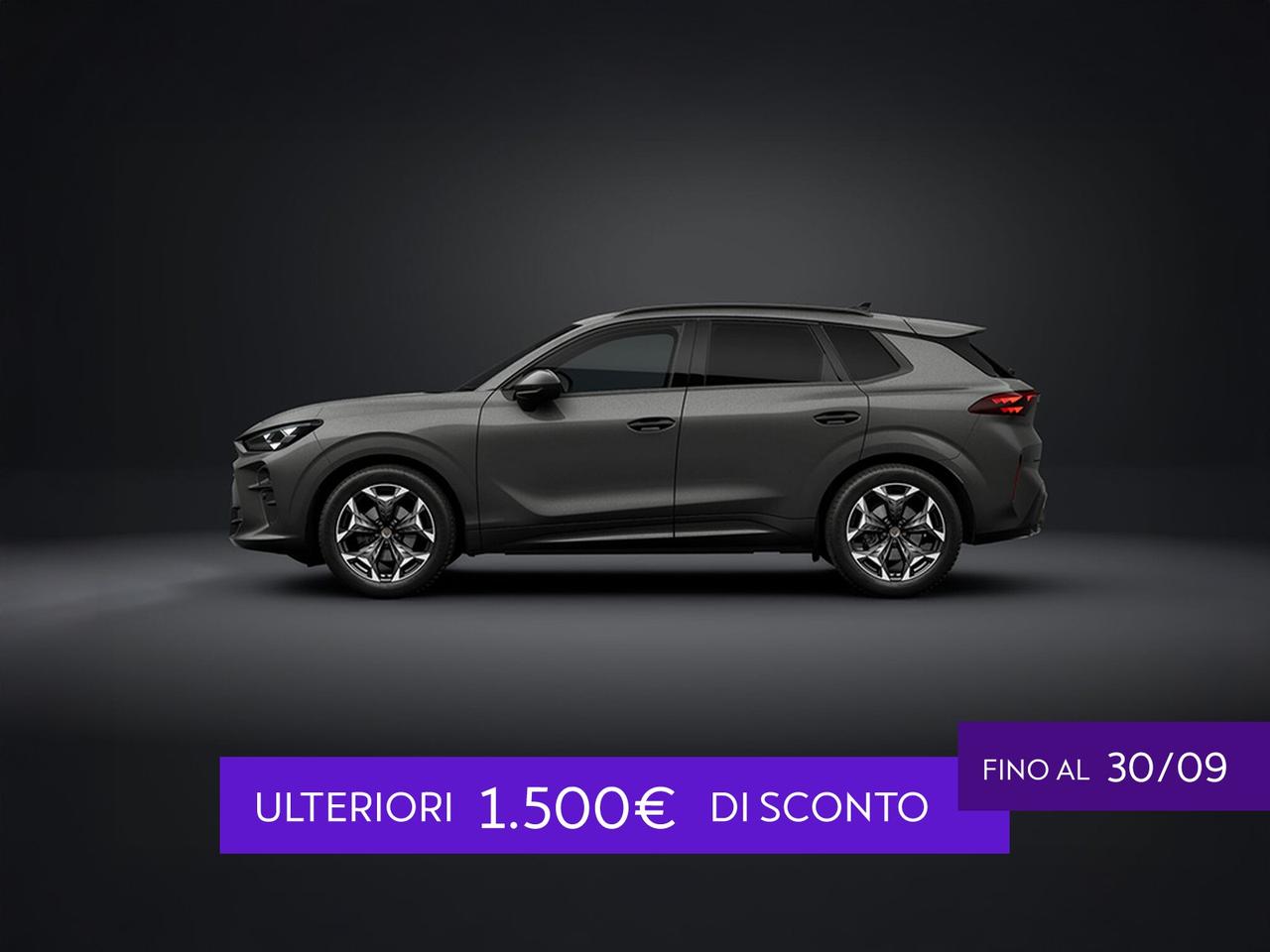 Cupra Terramar 1.5 hybrid 150cv dsg