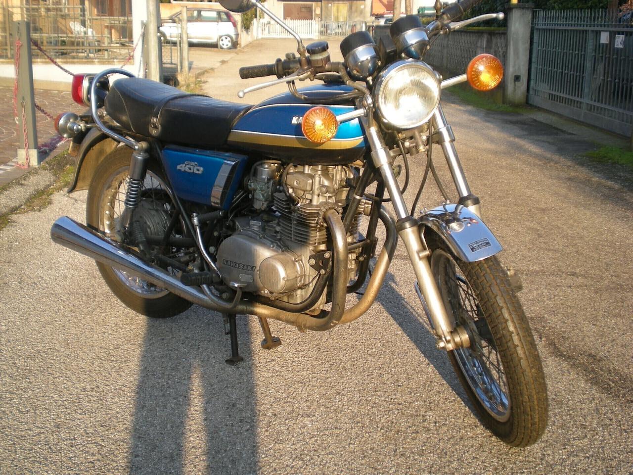 Kawasaki KZ 400 OHC del 1976