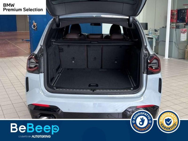 BMW X3 XDRIVE30D MHEV 48V MSPORT 286CV AUTO