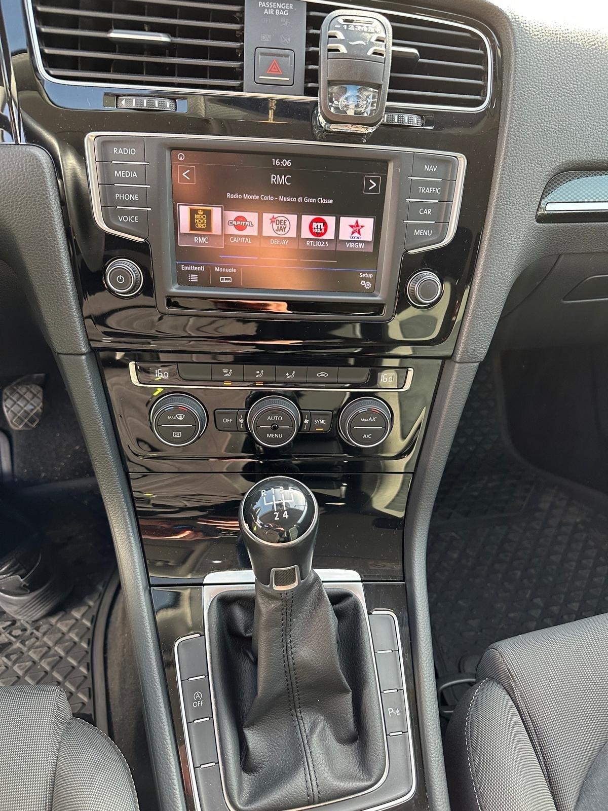 Volkswagen Golf 1.6 TDI 110 CV 5p. Highline BlueMotion Technology