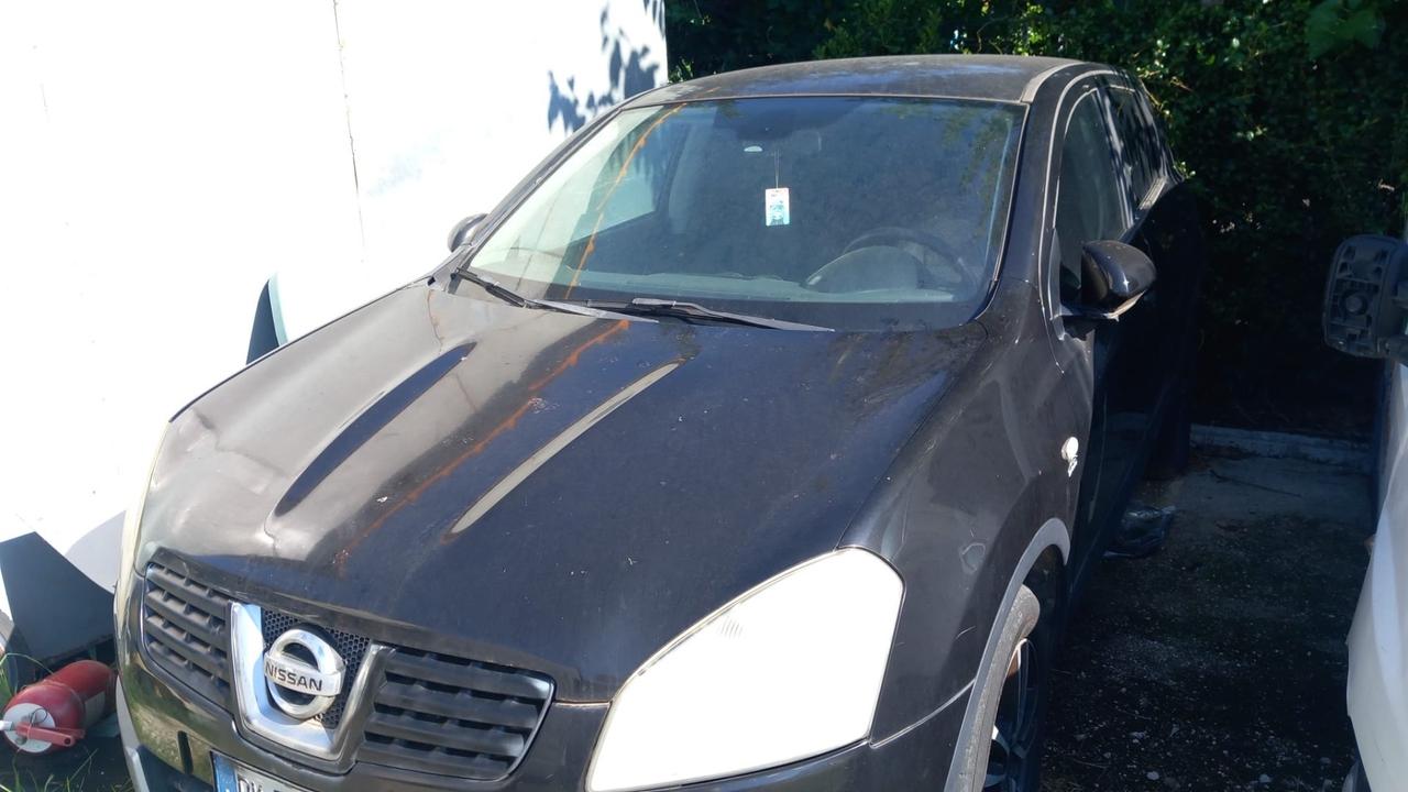 Nissan Qashqai 2.0 dCi DPF Tekna