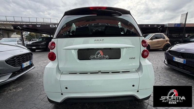 smart fortwo SERVOSTERZO UNIPROPRIETARIO fortwo 1000 52 kW MHD coupé passion