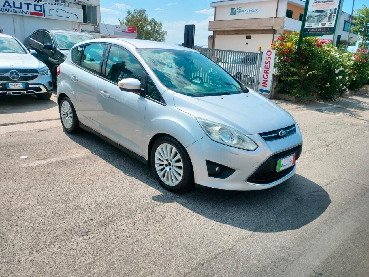 Ford C-Max 1.6 TDCi 95CV Titanium