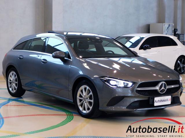 MERCEDES-BENZ CLA 180 D SHOOTING BRAKE ''SPORT'', TECH PACK, TETTUCCIO