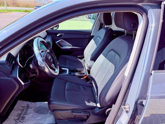 AUDI Q3 AZIENDALE - KM 102.000 - PELLE - FARI LED