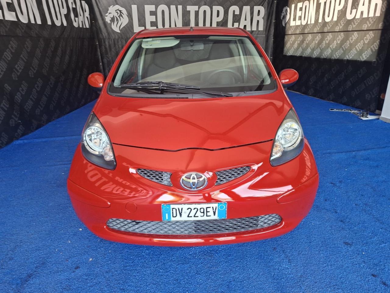 Toyota Aygo 1.0 12V VVT-i garantita 12 mesi