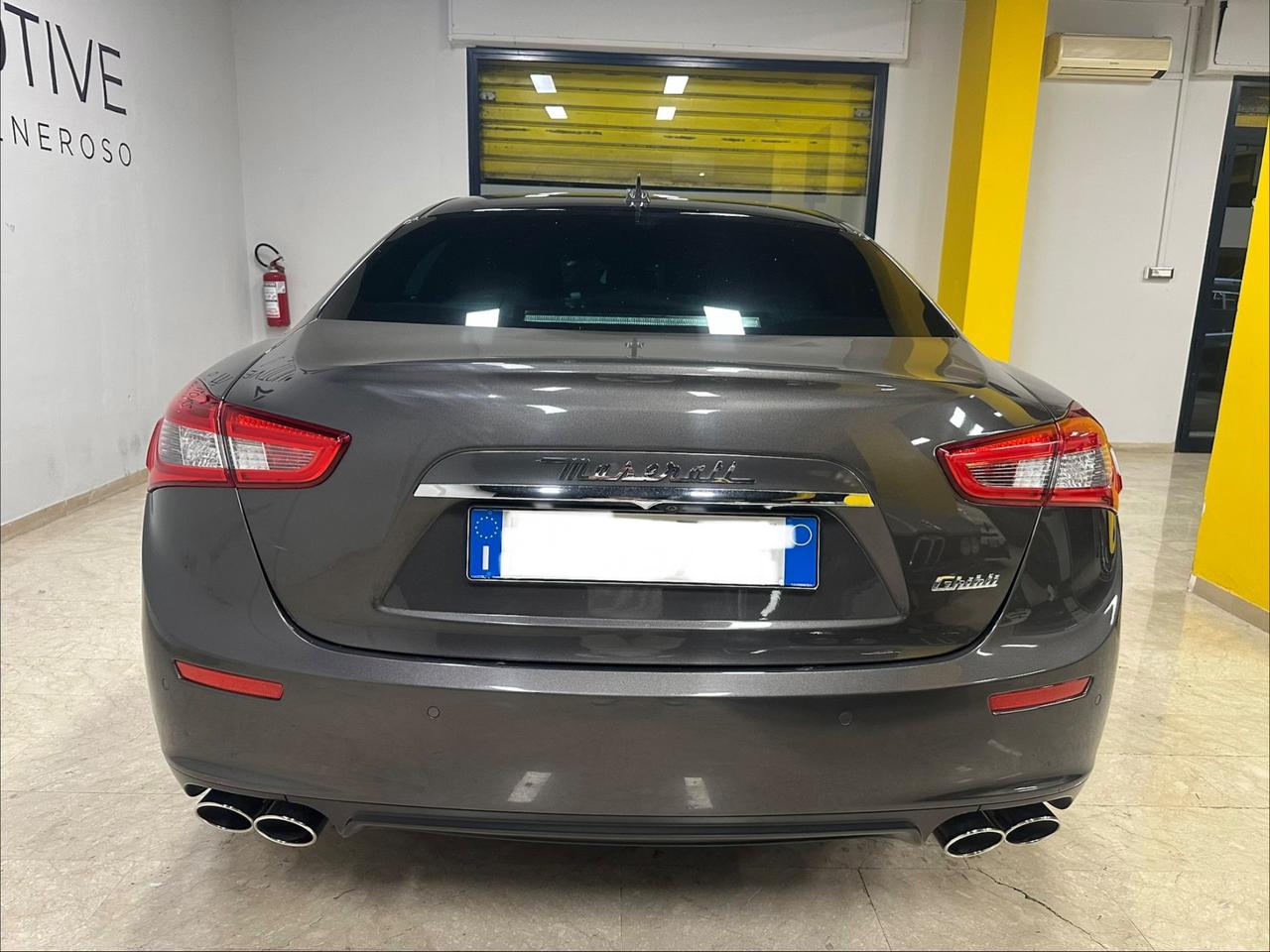Maserati Ghibli V6 Diesel 275 CV