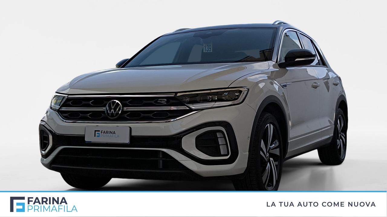 VOLKSWAGEN T-Roc - T-Roc 1.5 tsi R-Line