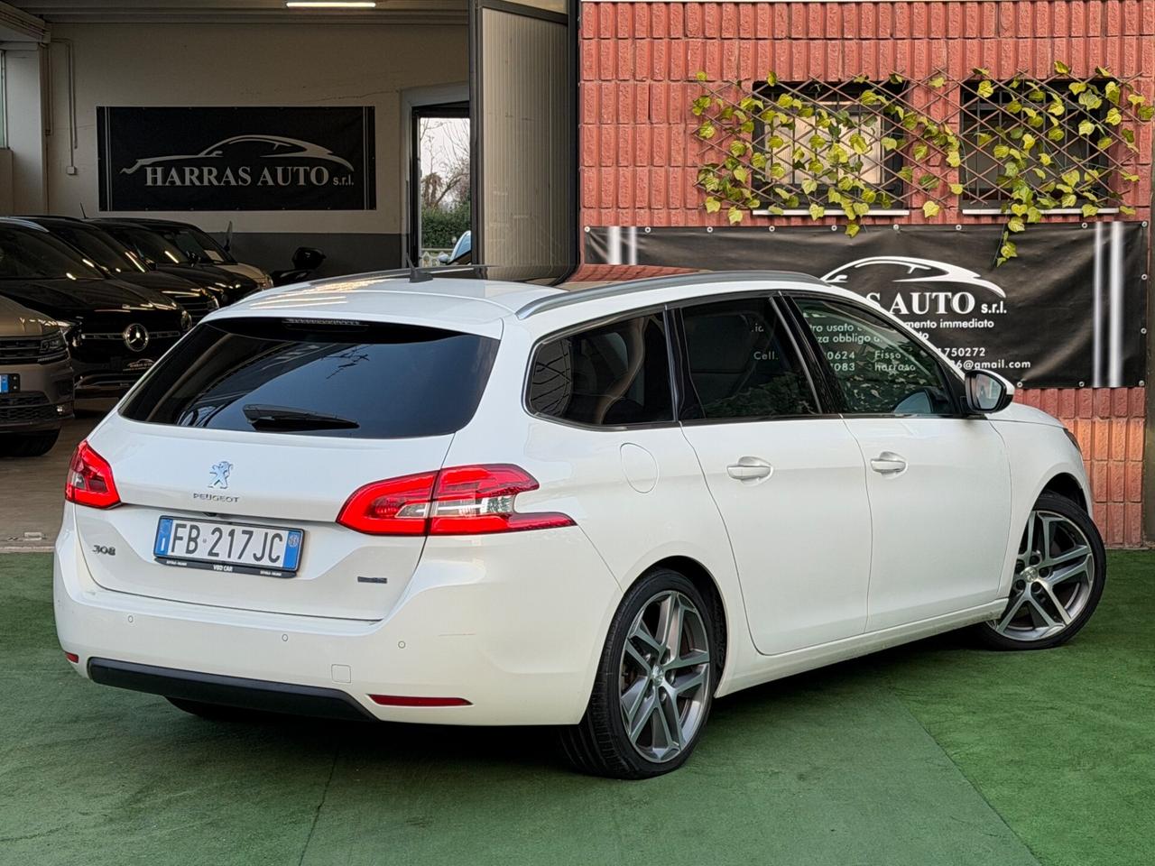 Peugeot 308 BlueHDi 120 S&S EAT6 GT Line