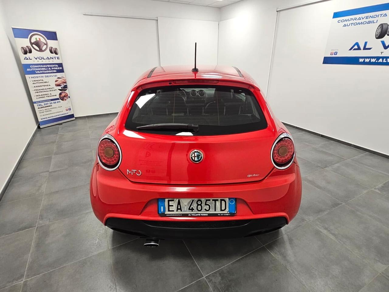 Alfa Romeo MiTo 1.4 T 135 CV M.air S&S Dist. Sport Pack