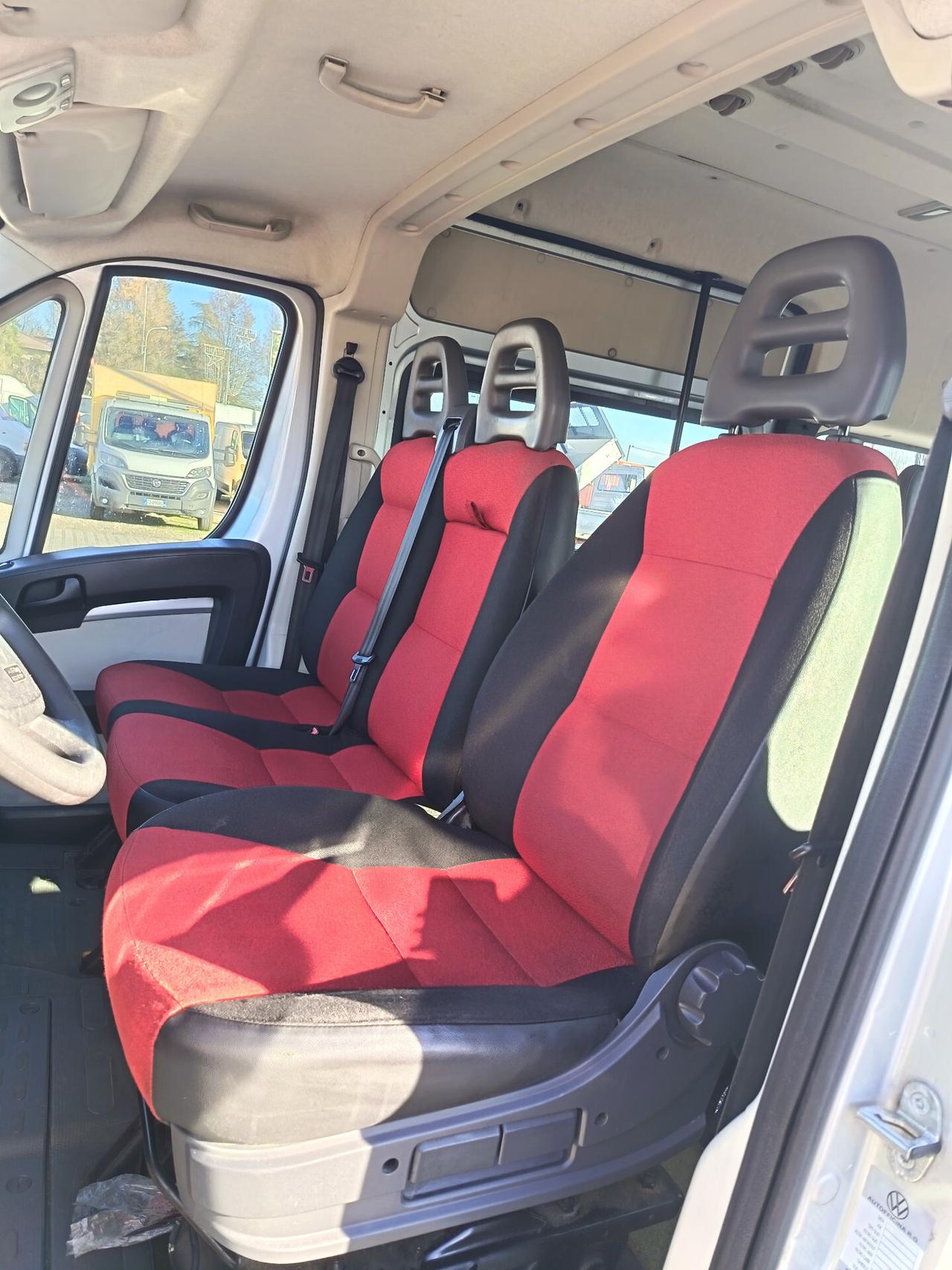 Fiat ducato 2.3 130cv trasporto disabili