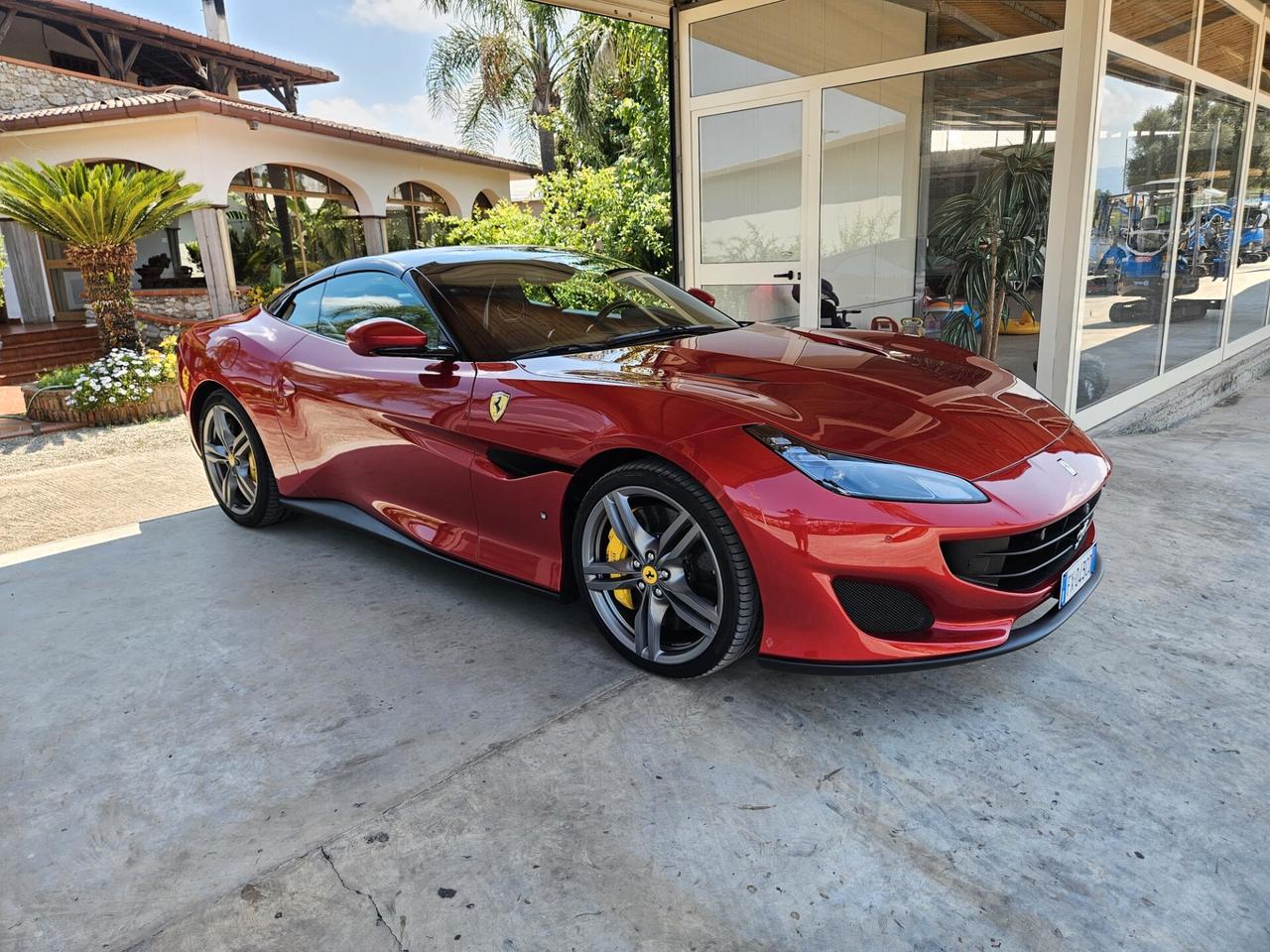Ferrari Portofino Iva Esposta