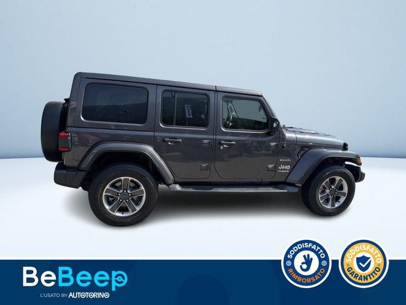 Jeep Wrangler UNLIMITED 2.2 MJT II SAHARA AUTO