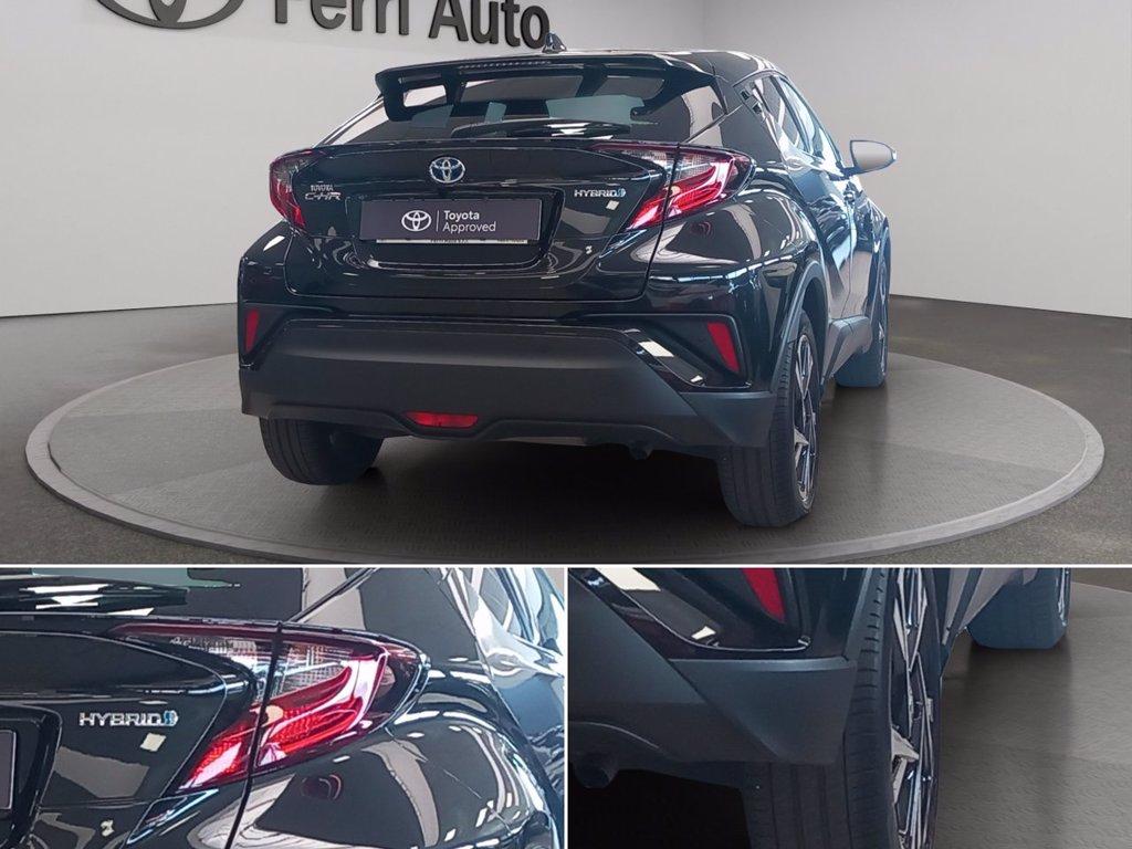 TOYOTA C-hr 1.8h trend e-cvt del 2022
