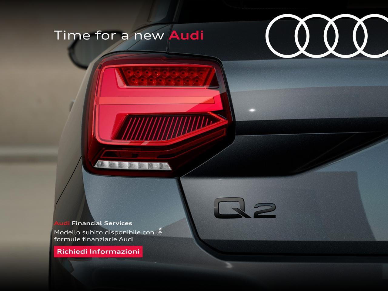 Audi Q2 35 2.0 tdi identity black quattro s-tronic