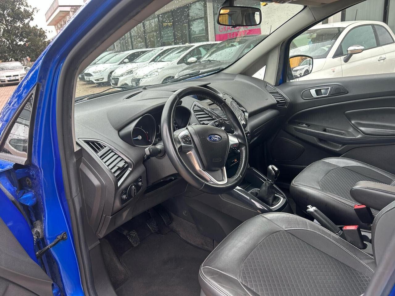 Ford EcoSport 1.5 TDCi 95 CV Titanium S
