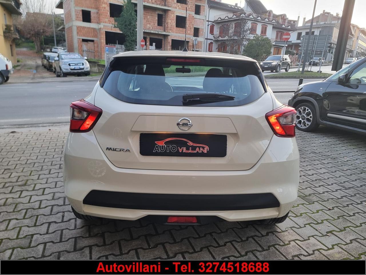 Nissan Micra Micra IG-T 100 Xtronic 5 porte N-styl