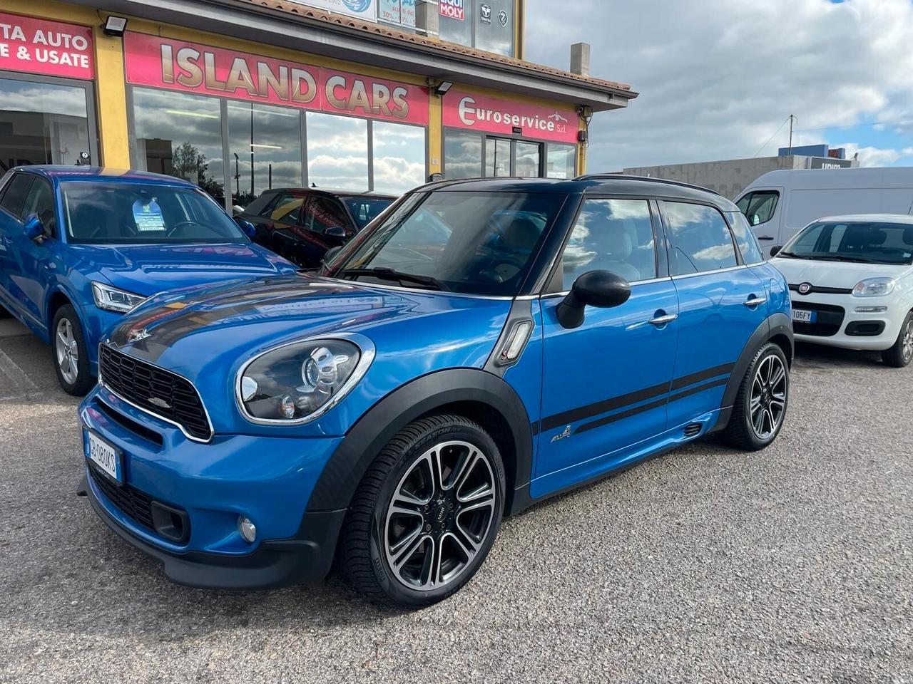 Mini Cooper Countryman Cooper S ALL4 John Cooper Works