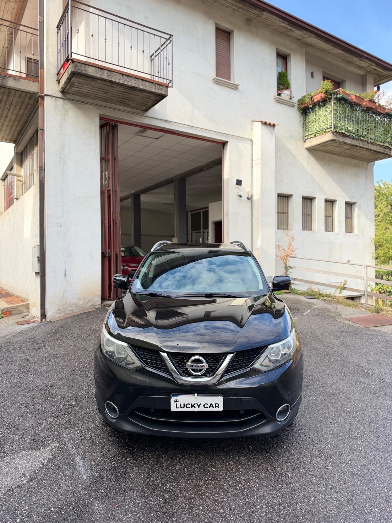 Nissan Qashqai 1.5 dCi Tekna