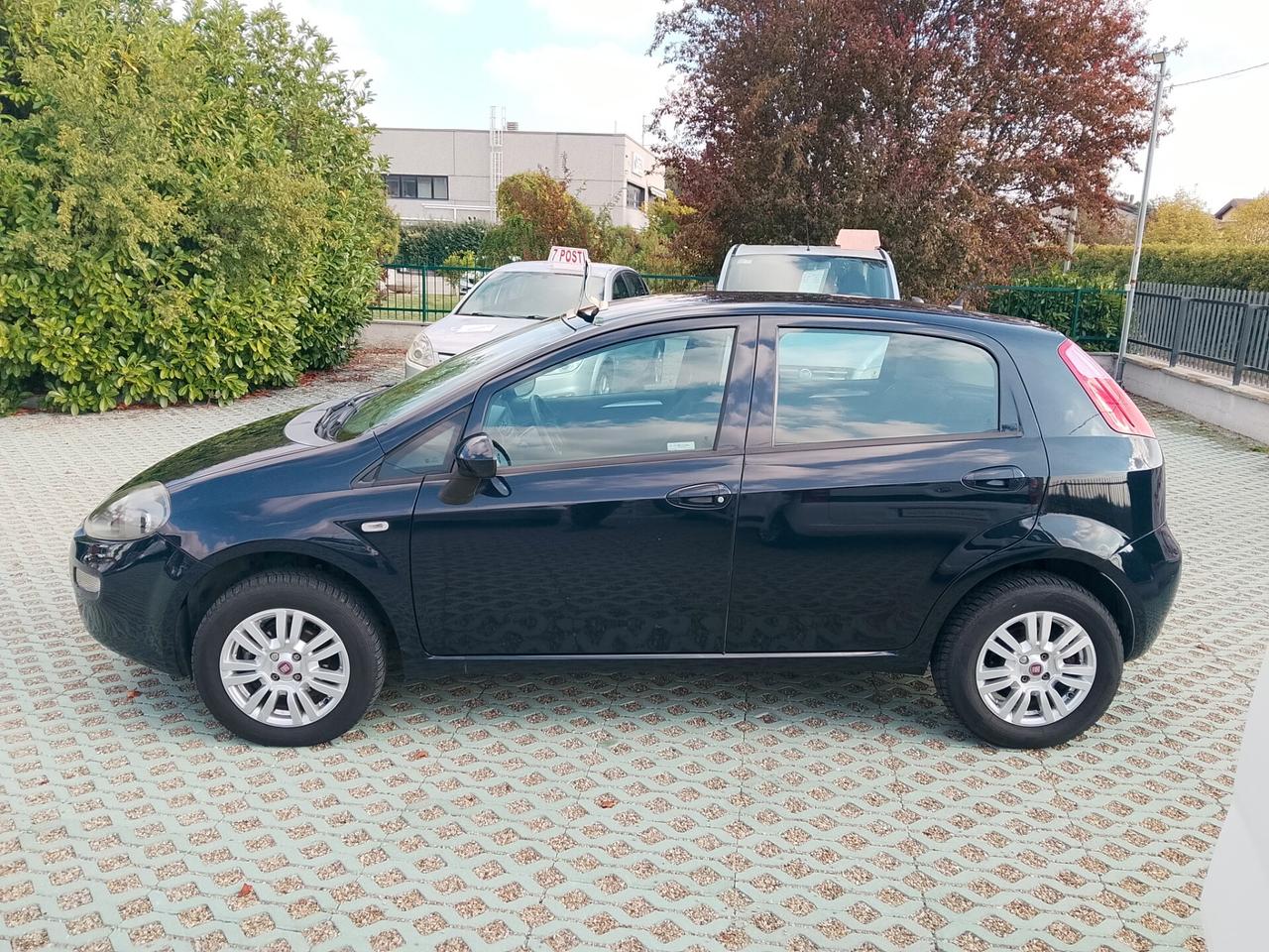 Fiat Punto 1.4 8V 5 porte Natural Power Lounge