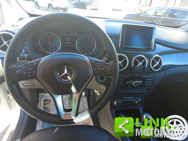 MERCEDES-BENZ B 200 blu efficiency