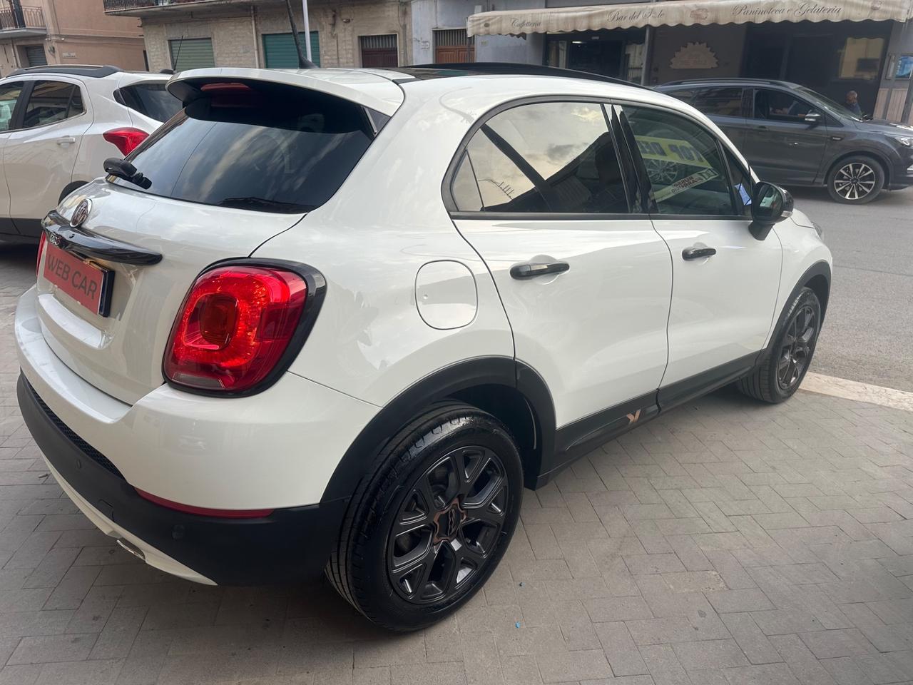 Fiat 500X 1.6 MTJ 120 CV Lounge 11/2017 KM 195525 CERT 1PROP