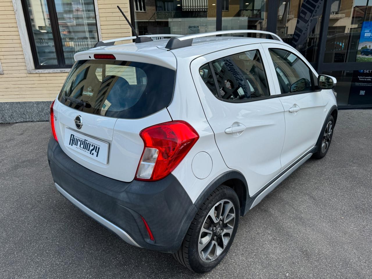 Opel Karl Rocks 1.0 73 CV GPL NEOPAENTATI