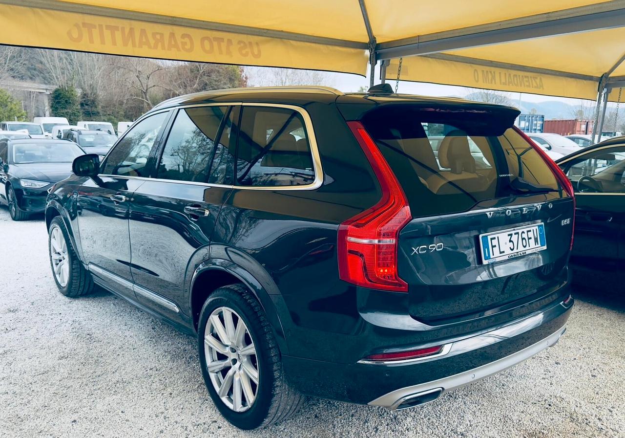 Volvo XC 90 XC90 D4 Geartronic Inscription