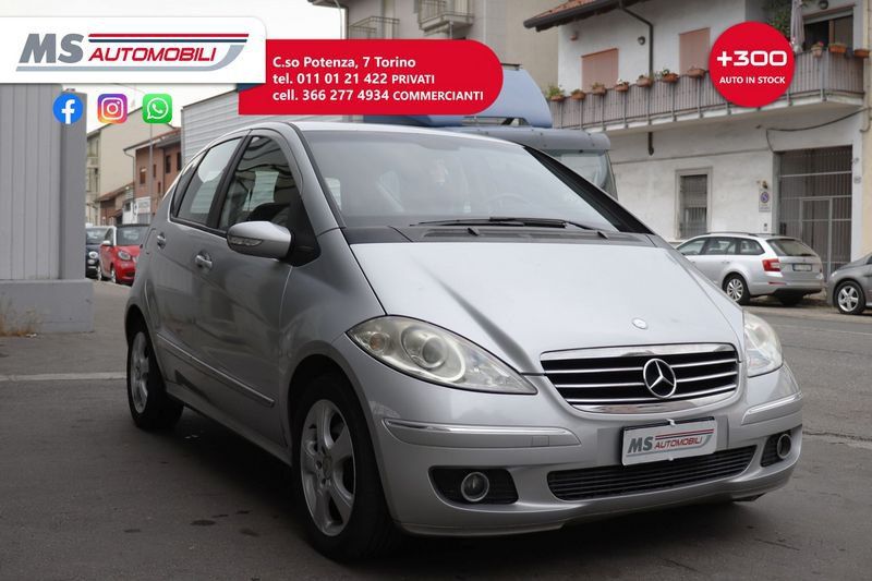 Mercedes-Benz Classe A  A 200 CDI Elegance Pelle